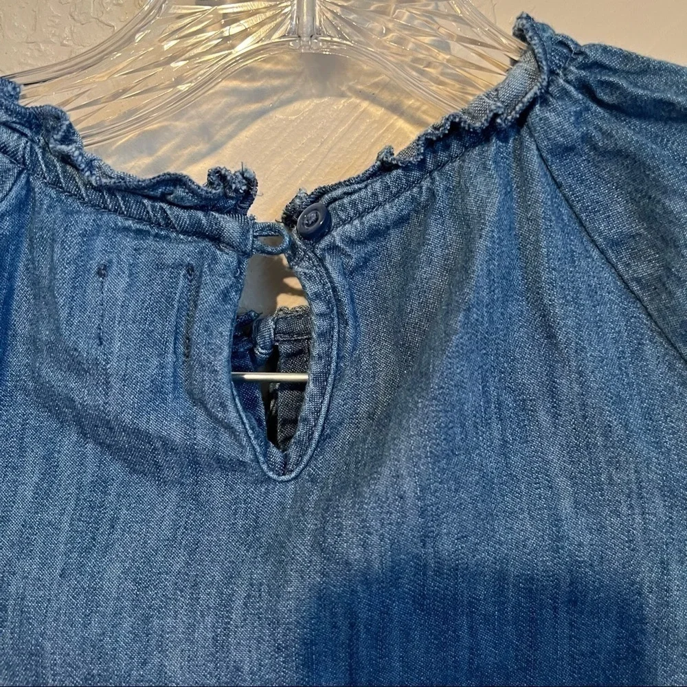 Gap Denim Chambray‎ Tunic Top